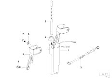 E36 316i 1.6 M43 Compact / Audio Navigation Electronic Systems/  Single Components F Short Rod Antenna