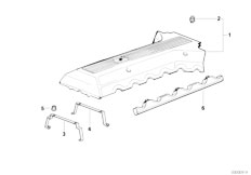 E38 750iL M73N Sedan / Engine/  Engine Acoustics