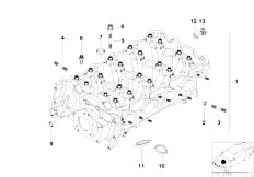 E36 318is M44 Coupe / Engine Cylinder Head