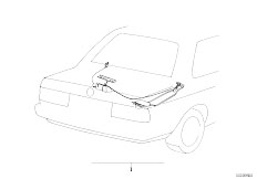 E30 325i M20 Cabrio / Sliding Roof Folding Top/  Automatic Convertible Cover
