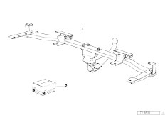 E38 740i M62 Sedan / Equipment Parts/  Trailer Coupling