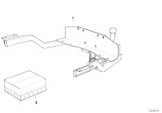 E31 850Ci M70 Coupe / Equipment Parts/  Trailer Coupling