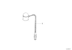 E36 323i M52 Cabrio / Universal Accessories/  Reading Light