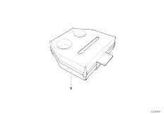 E36 323i M52 Touring / Vehicle Trim/  Storing Partition-4