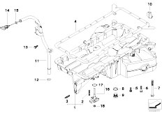 E65 740d M67 Sedan / Engine Oil Pan Oil Level Indicator