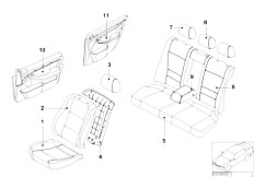 E39 523i M52 Sedan / Individual Equipment Individual Series Taiwan Ka68