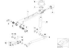 E46 325ti M54 Compact / Gearshift/  Gearbox Shifting Parts