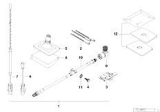 E36 318tds M41 Sedan / Communication Systems Retrofit Kit Window Antenna