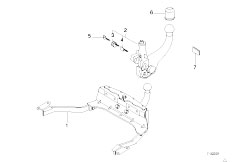 E38 750i M73 Sedan / Equipment Parts/  Retrofit Kit Towing Hitch Detachable