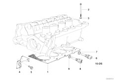 E36 318ti M42 Compact / Engine/  Cylinder Head Attached Parts