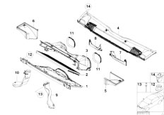 E53 X5 4.6is M62 SAV / Heater And Air Conditioning Microfilter