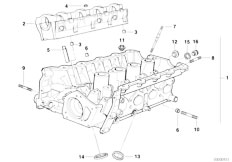 E36 318is M42 Coupe / Engine/  Cylinder Head