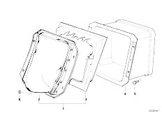 E39 M5 S62 Sedan / Restraint System And Accessories/  Ski Bag