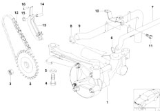 E36 M3 S50 Coupe / Engine Lubrication System Oil Pump With Drive-2