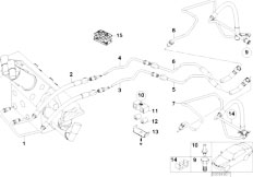 E65 735i N62 Sedan / Rear Axle/  Add On Parts Dynamic Drive