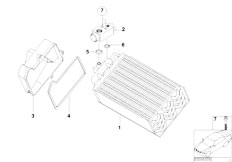 E52 Z8 S62 Roadster / Heater And Air Conditioning Evaporator Expansion Valve