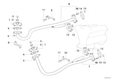 E38 750iLS M73 Sedan / Engine/  Exhaust Manifold-2