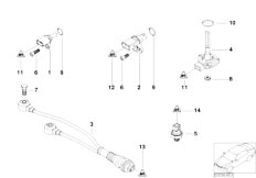 E67 760LiS N73 Sedan / Engine Electrical System Sensors-2