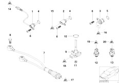 E46 330d M57N Touring / Engine Electrical System Sensors