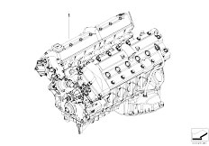 E68 Hydrogen 7 N73 Sedan / Engine Short Engine