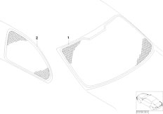 E53 X5 3.0d M57 SAV / Vehicle Trim/  Sun Visor Folding